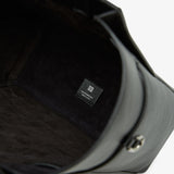 Voyou north-south medium black tote bag