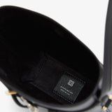 Voyou black crossbody bag