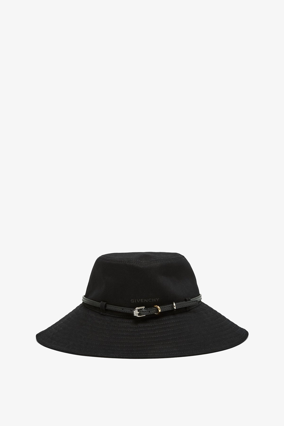 Shop Givenchy Plage Black Bucket Hat