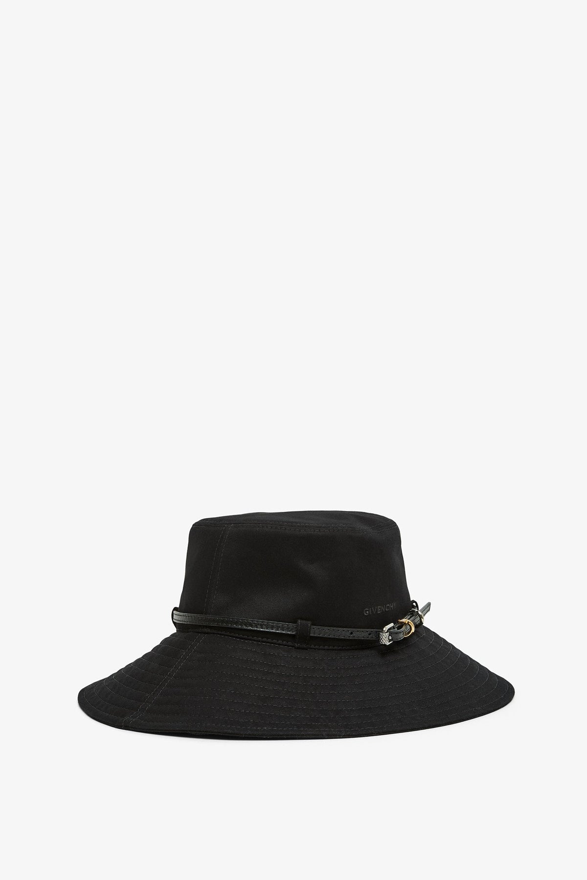 Shop Givenchy Plage Black Bucket Hat