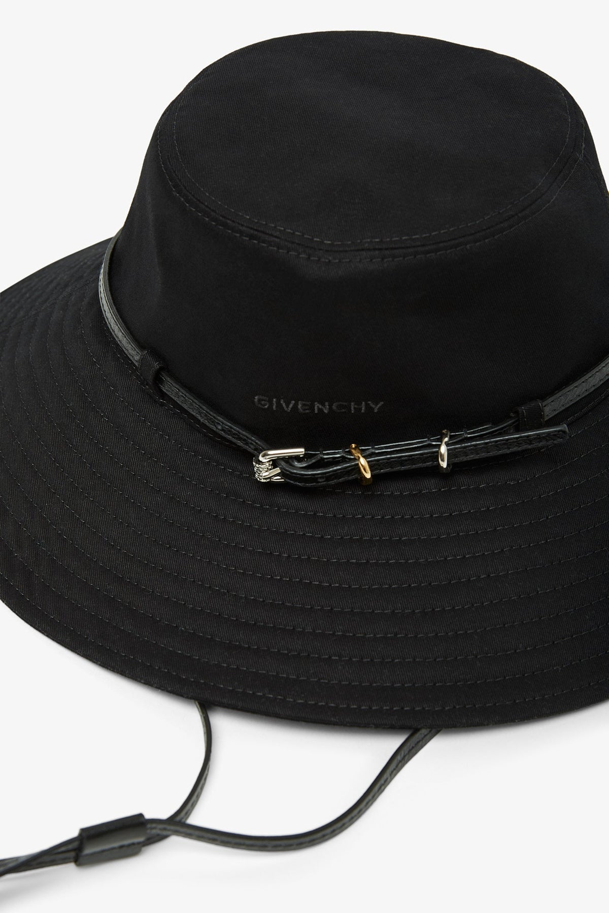 Shop Givenchy Plage Black Bucket Hat