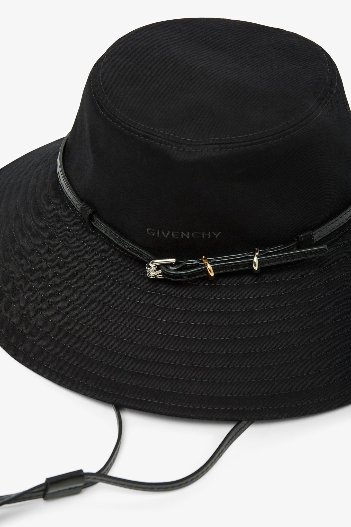 Givenchy | Plage black bucket hat | Savannahs
