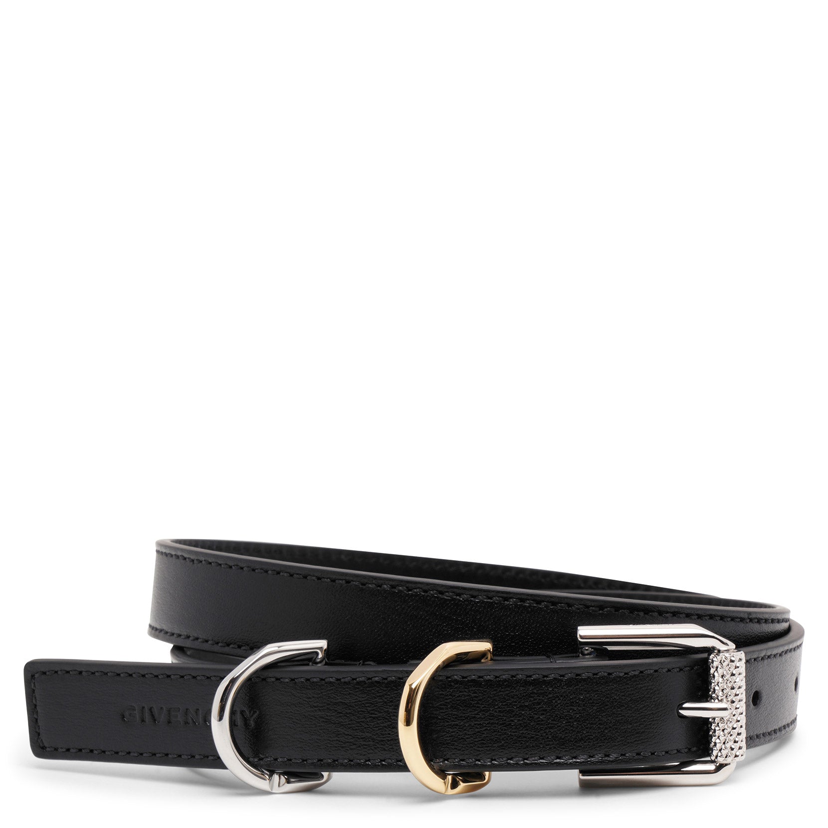 Givenchy 20mm Voyou One Black Belt