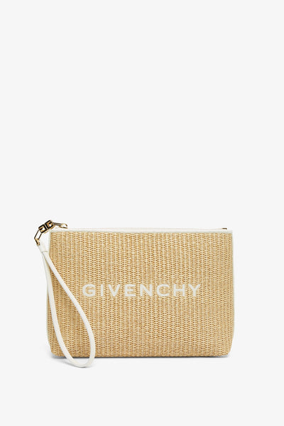 Givenchy | Travel raffia pouch | Savannahs