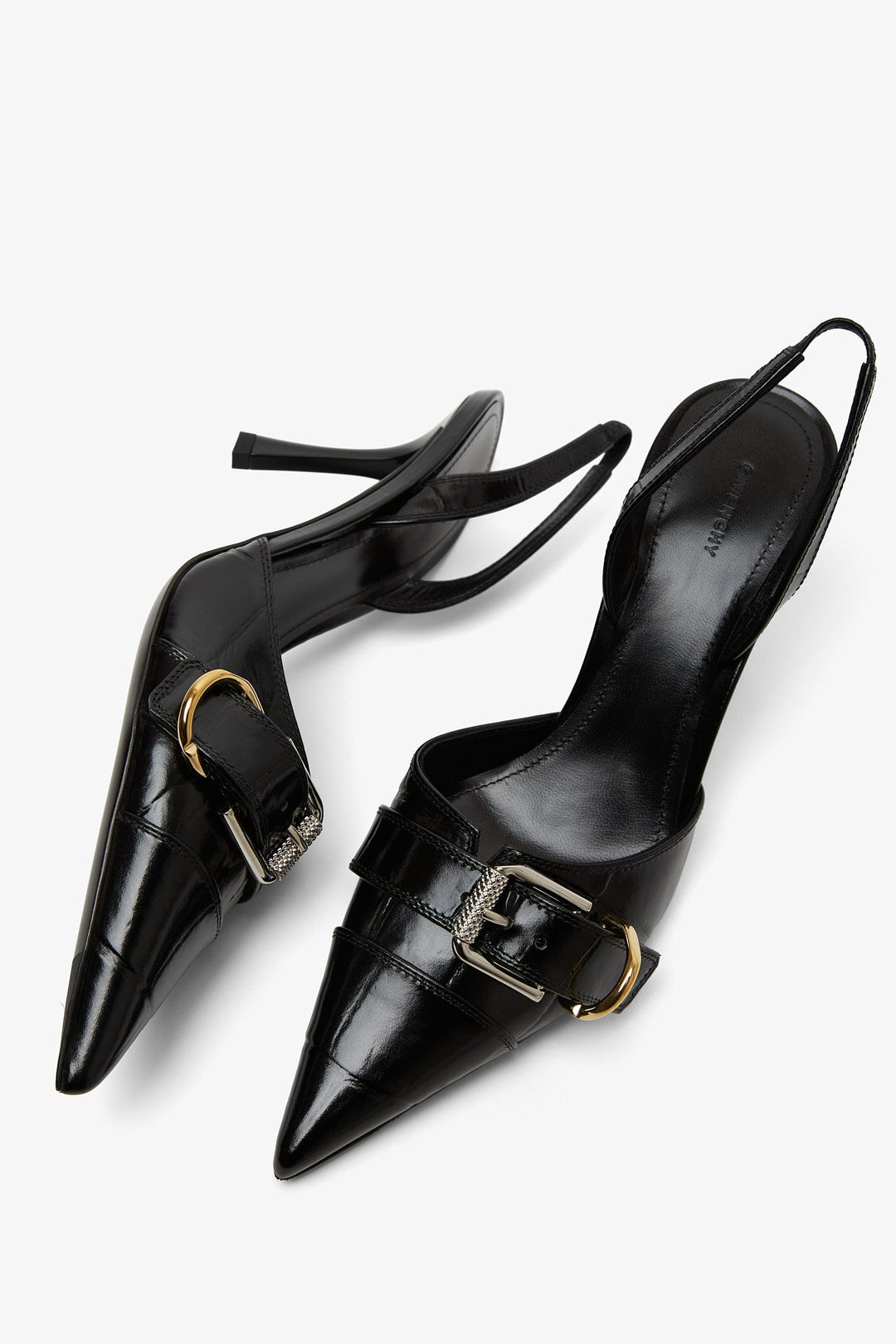 Givenchy | Voyou black slingback pumps | Savannahs