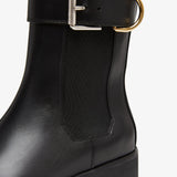 Voyou black chelsea boots