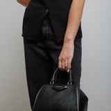 Antigona cube black mini bag