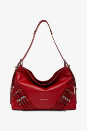 Voyou medium red bag