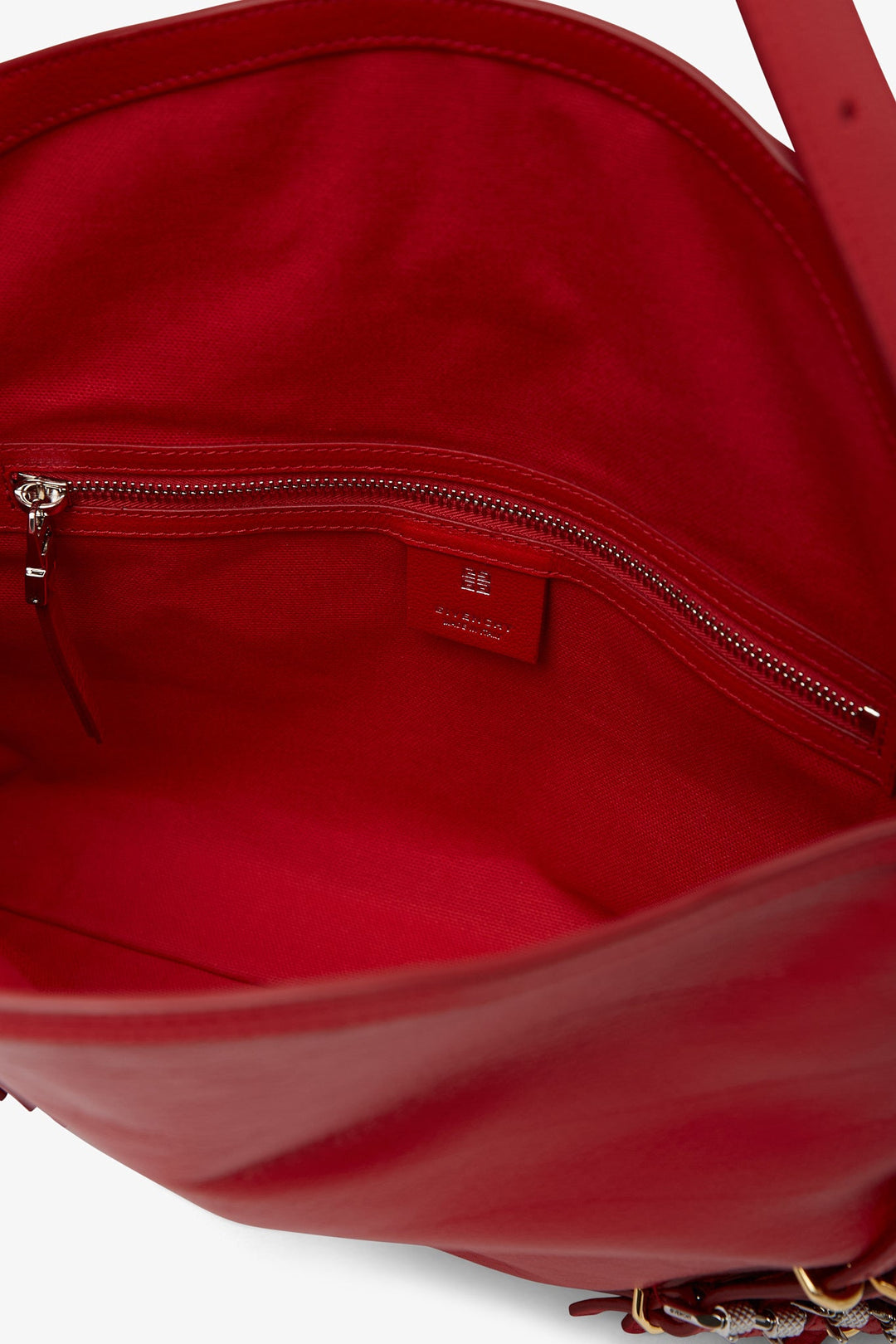 Givenchy | Voyou medium red bag | Savannahs