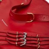 Voyou medium red bag