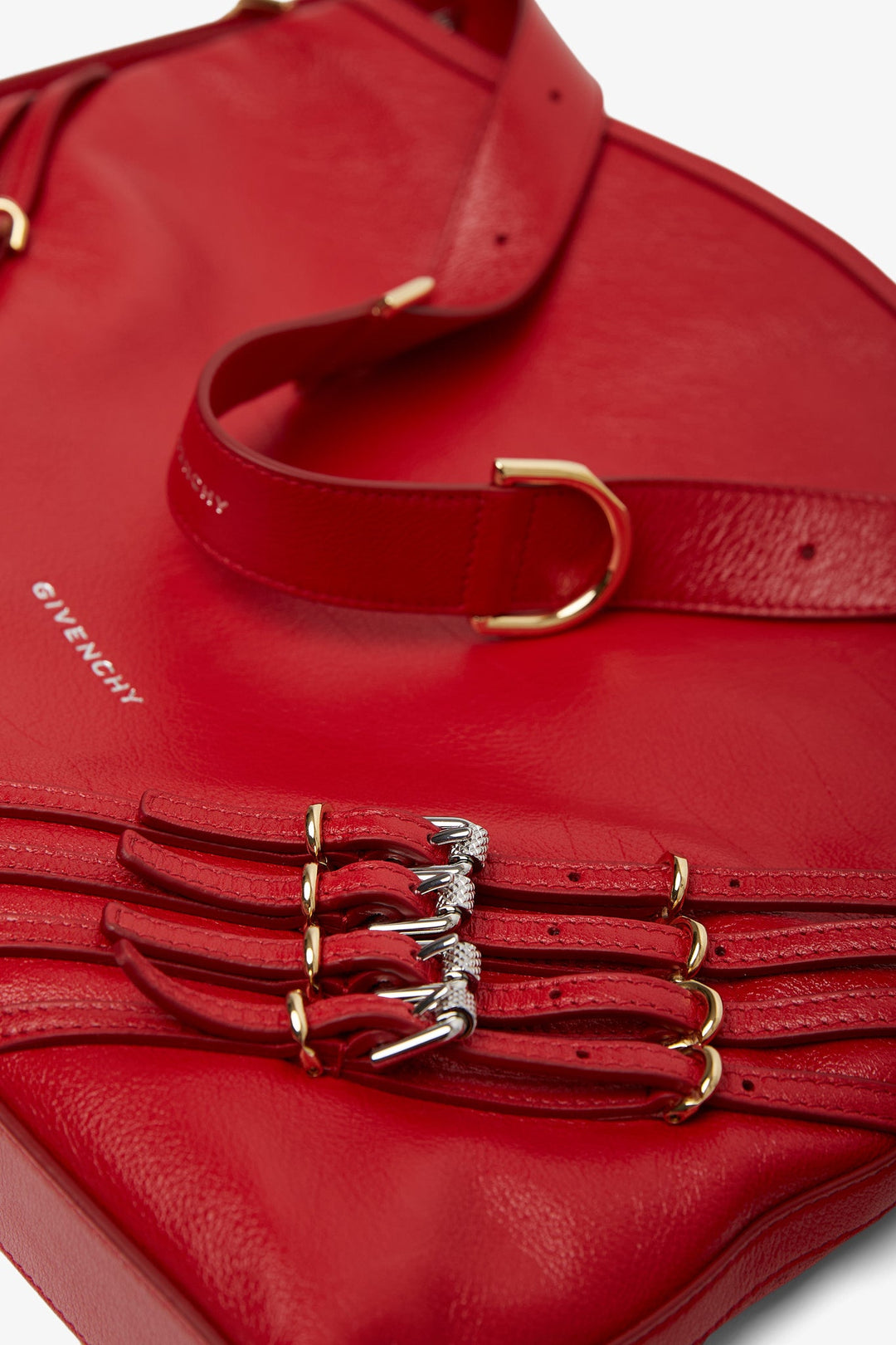 Givenchy | Voyou medium red bag | Savannahs