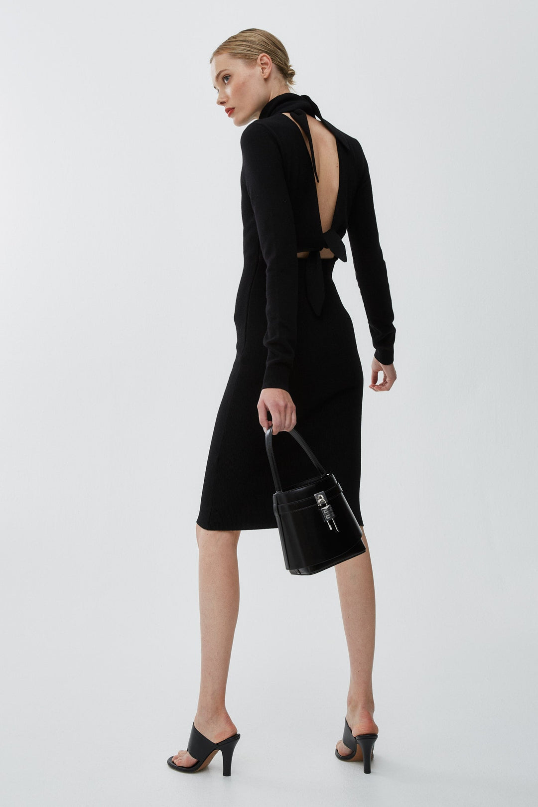 Givenchy | Open back black dress | Savannahs 