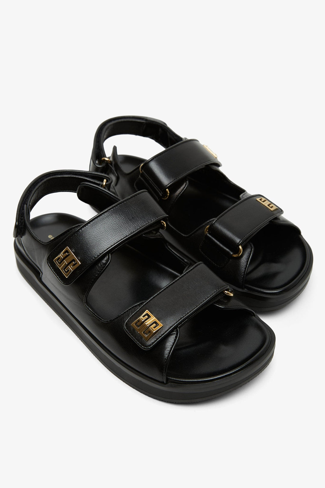 【送料&関税込】Givenchy 4g Flat Sandal Givenchy 4G Jacquard Flat Slide Sandals - Bergdorf Goodman