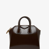 Antigona mini brown bag