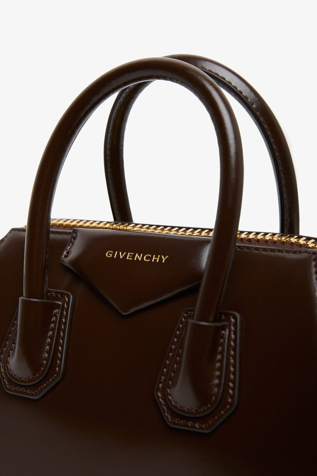 Givenchy | Antigona mini brown bag | Savannahs