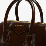 Antigona mini brown bag