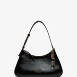 Lucky Lock small black shoulder bag