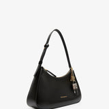 Lucky Lock small black shoulder bag