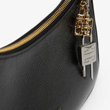Lucky Lock small black shoulder bag