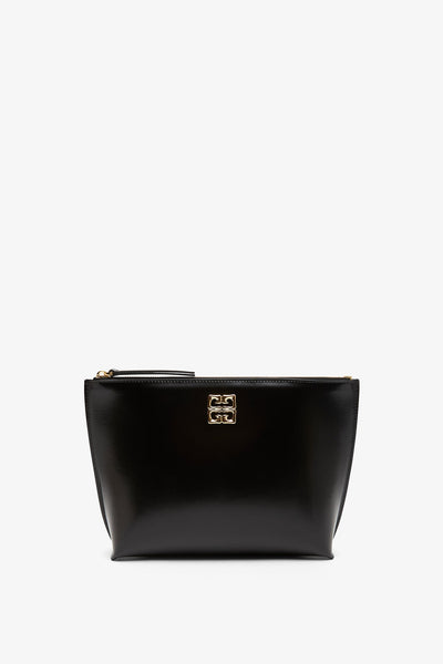 ショルダーバッグ・ポシェット GIVENCHY BLACK LEATHER 4G LIQUID SHOULDER BAG Givenchy 4G Liquid Shoulder Bag in Leather | Neiman Marcus