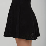 Polo collar short dress