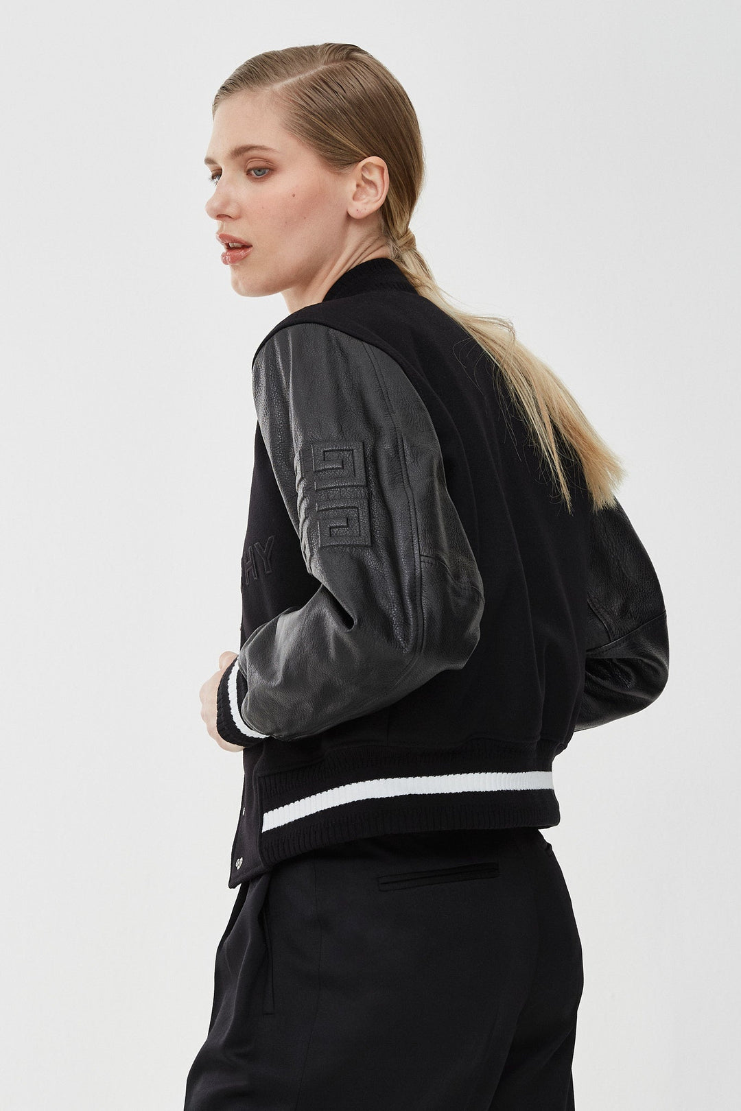 Givenchy | Wool and leather varsity jacket | Savannahs