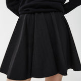 Wool circle skirt