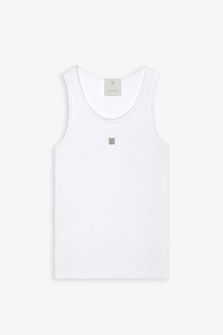 Slim fit 4G tank top