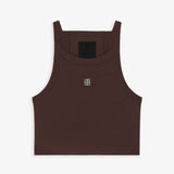 Cropped 4G tank top
