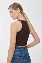 Cropped 4G tank top