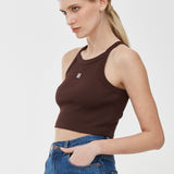Cropped 4G tank top