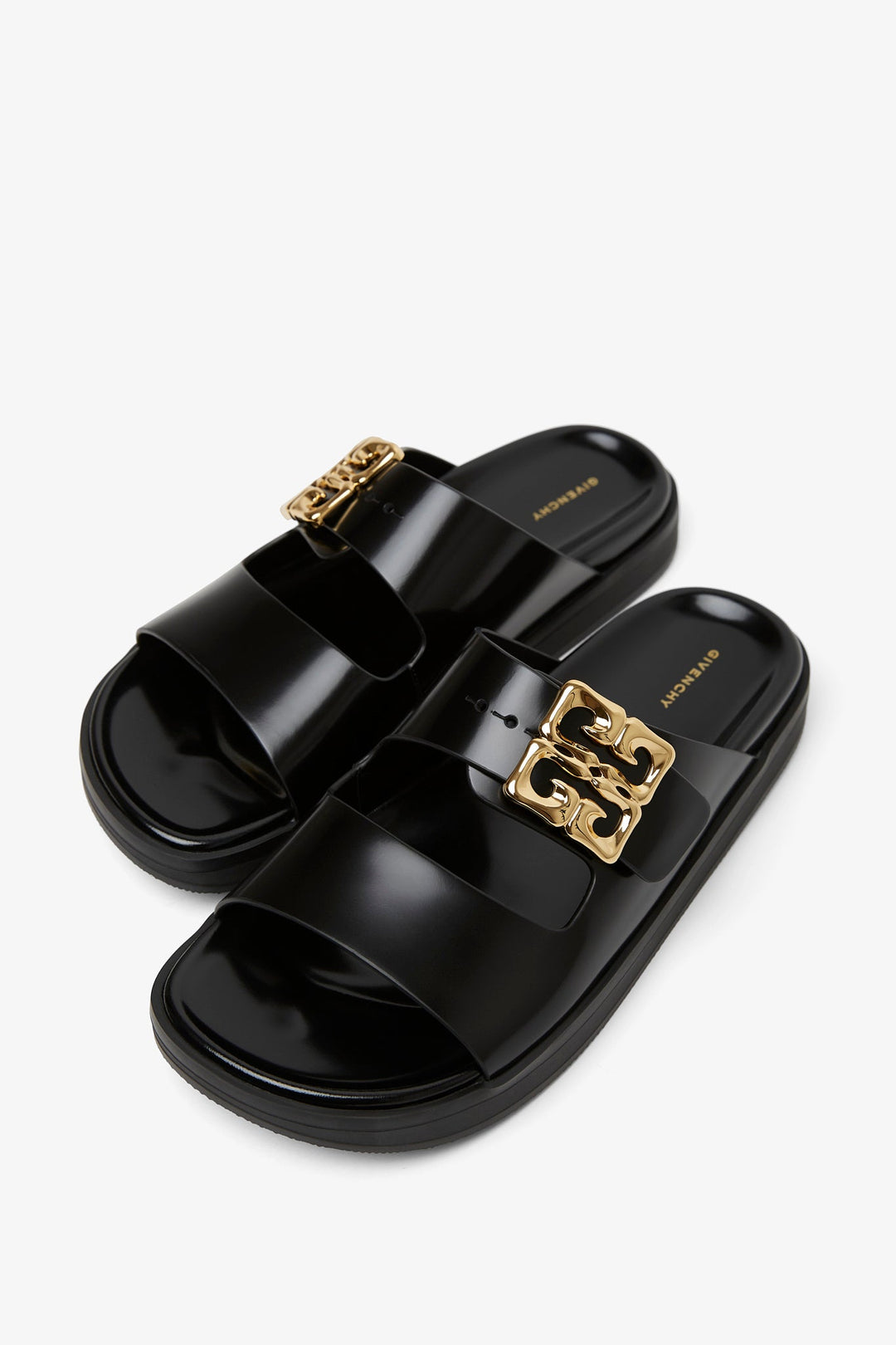 サンダル・ミュール GIVENCHY '4G' sandals Black Givenchy | 4G black flat sandals | Savannahs