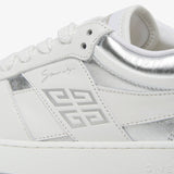 G Move leather sneakers