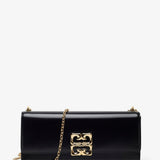 4G small chain black clutch