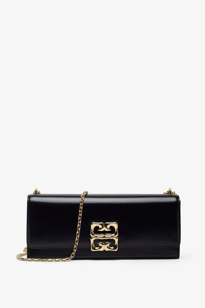 Givenchy | 4G small chain black clutch | Savannahs