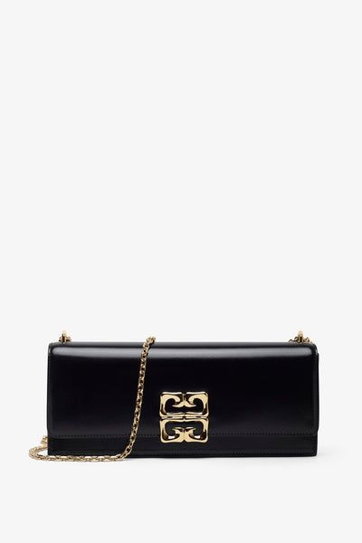 4G small chain black clutch