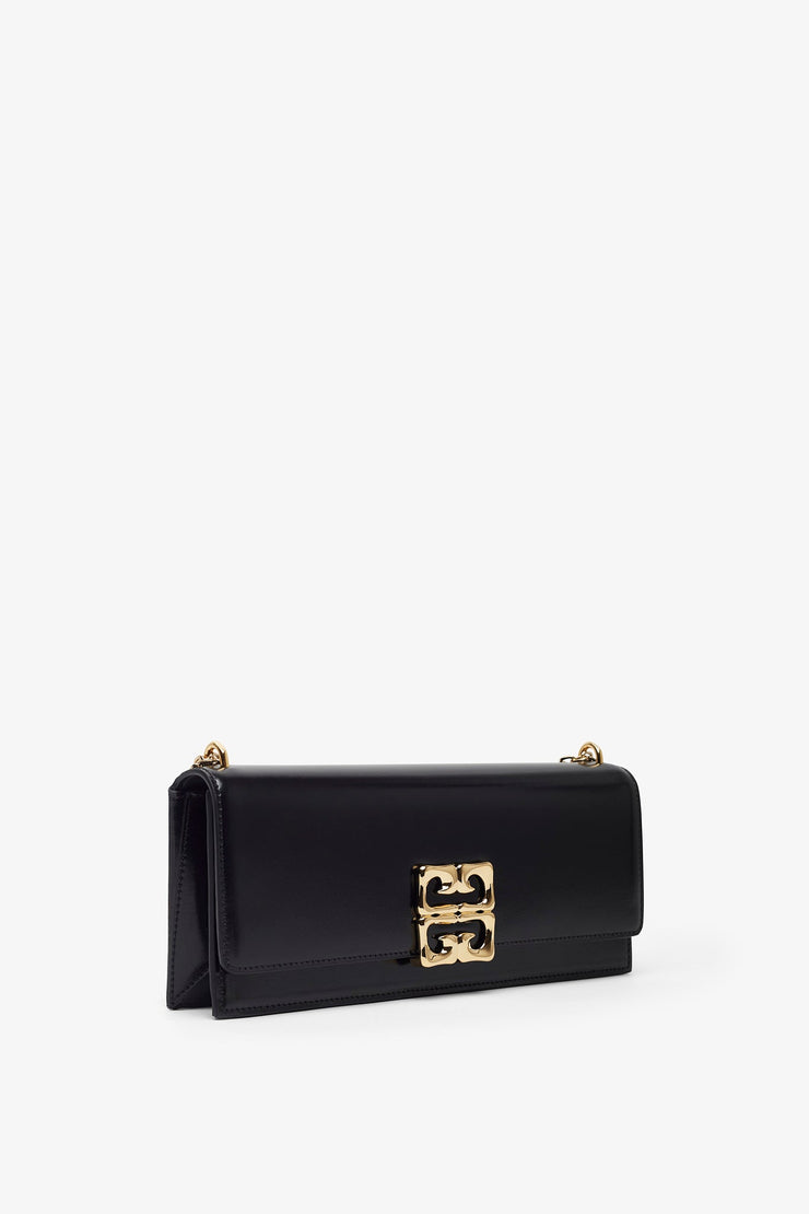 4G small chain black clutch