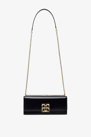 4G small chain black clutch