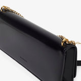 4G small chain black clutch