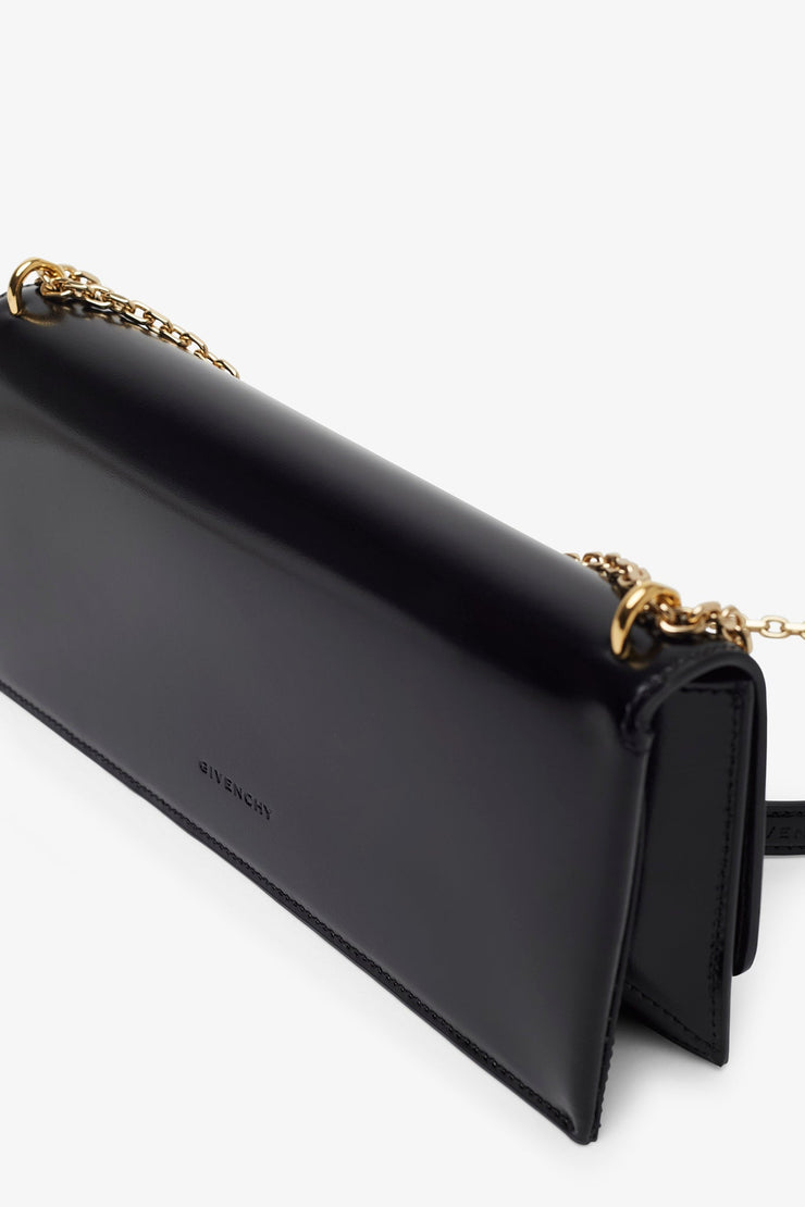 4G small chain black clutch