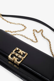 4G small chain black clutch