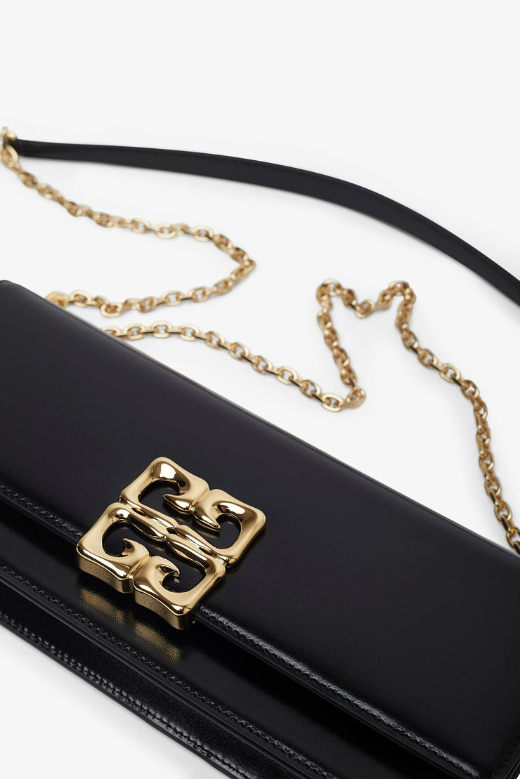4G small chain black clutch