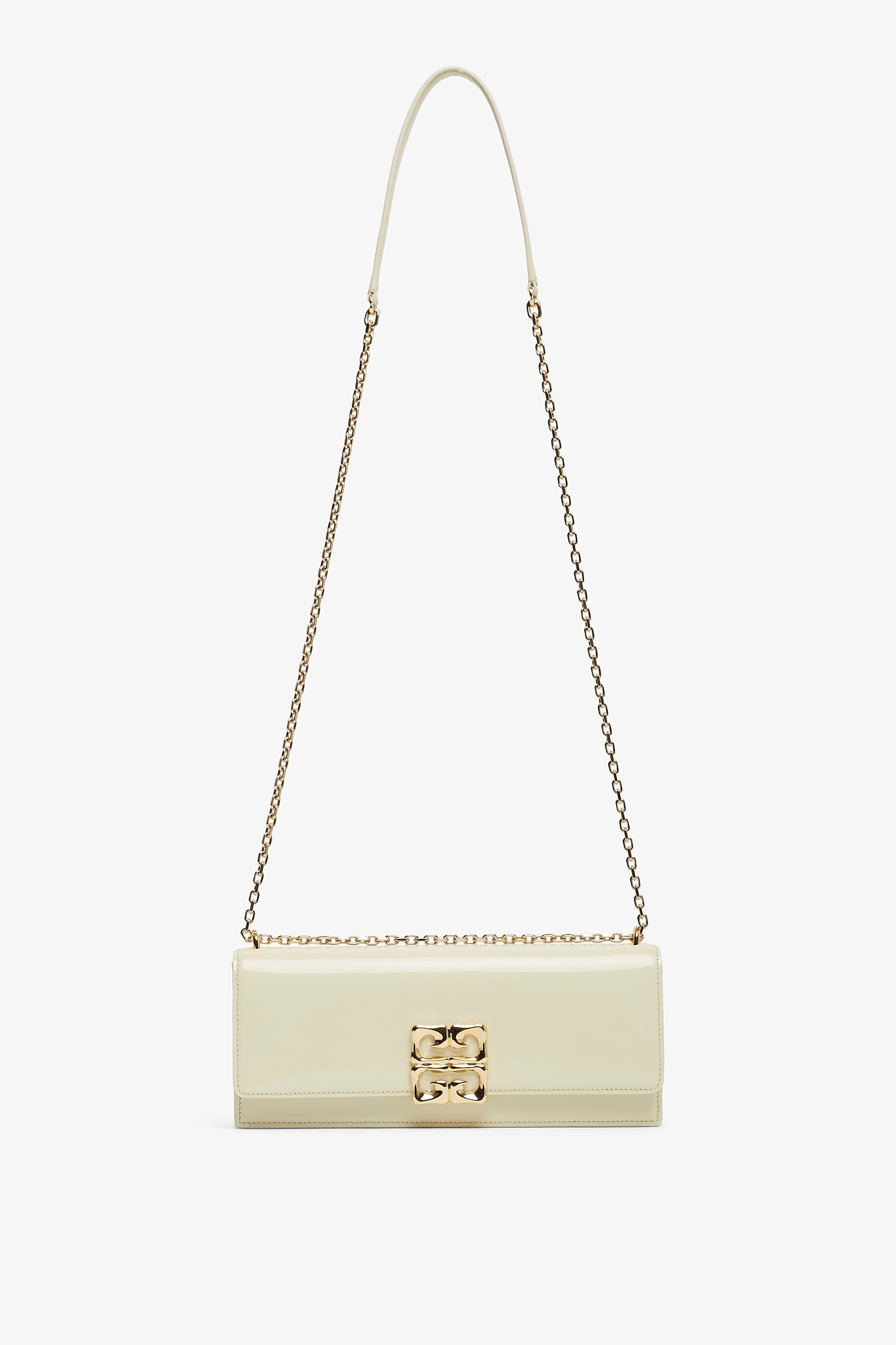 Givenchy | 4G small chain cream clutch | Savannahs