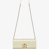4G small chain cream clutch