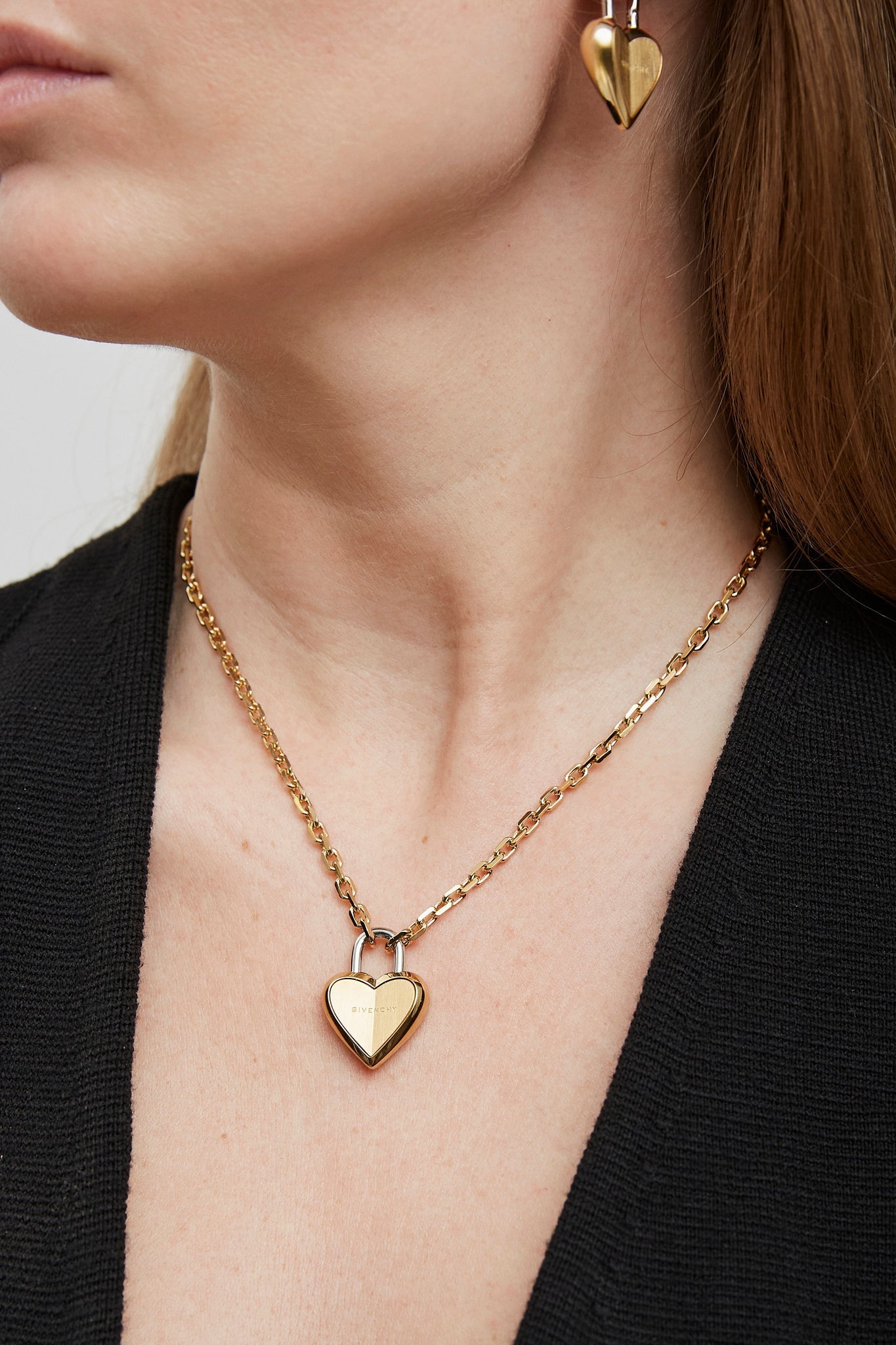 Givenchy | Heart lock small necklace | Savannahs