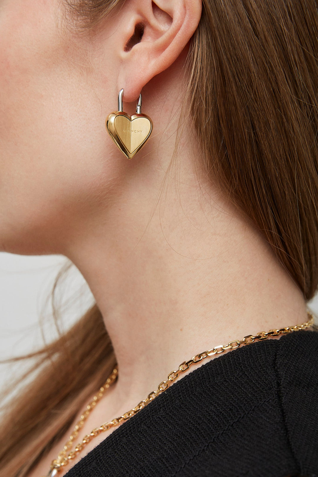 Givenchy | Heart lock small earrings | Savannahs