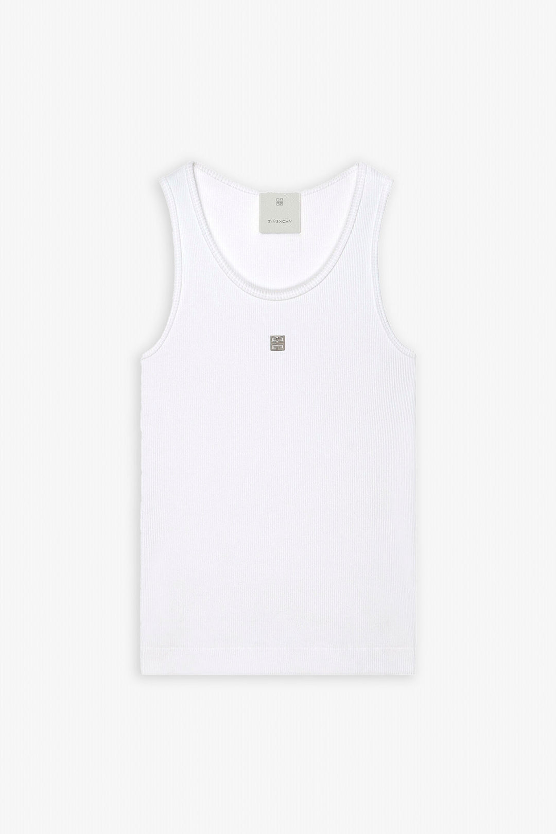 Givenchy | White logo tank top | Savannahs Givenchy | White logo tank top | Savannahs