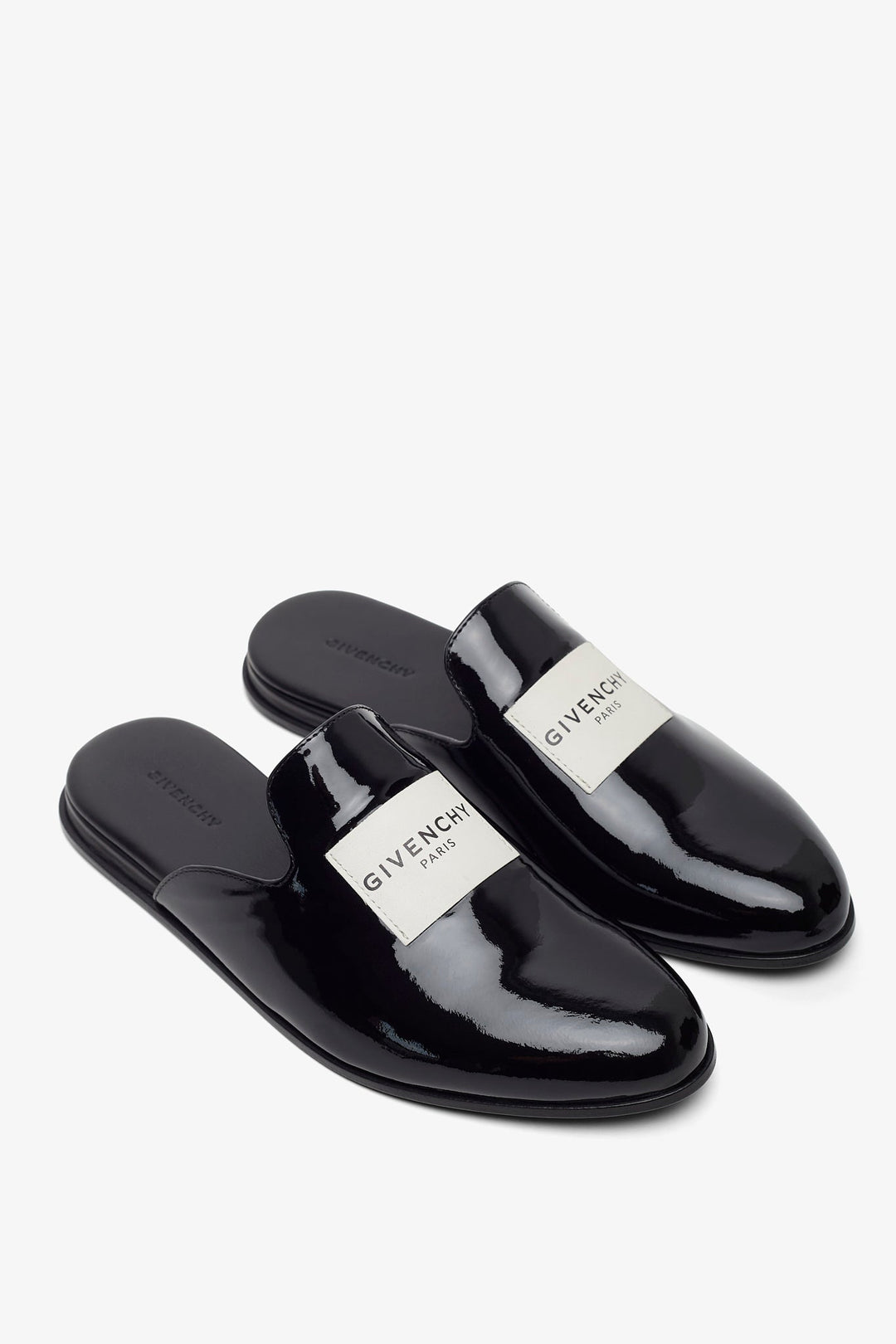 Givenchy slippers GIVENCHY Rubber logo Slippers BLACK | Base Blu main image 3