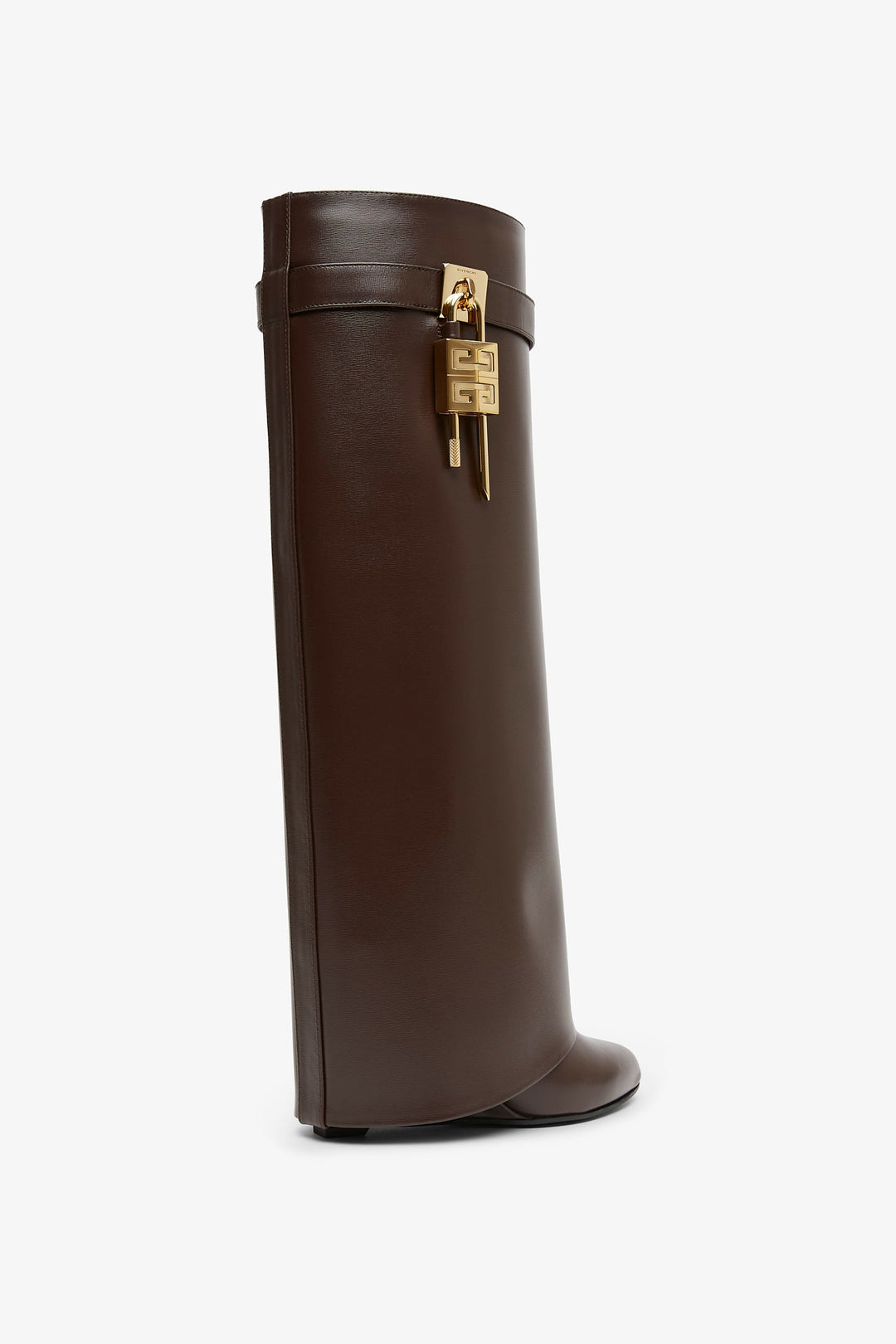 【美品✨】GIVENCHY シャークロックブーツ ダークブラウン 38 ジバンシィが新しい『シャークロックブーツ』を発表 | LVMH