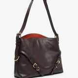 Voyou medium brown bag